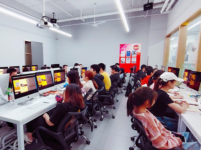 南京火星时代培训学校-校区环境